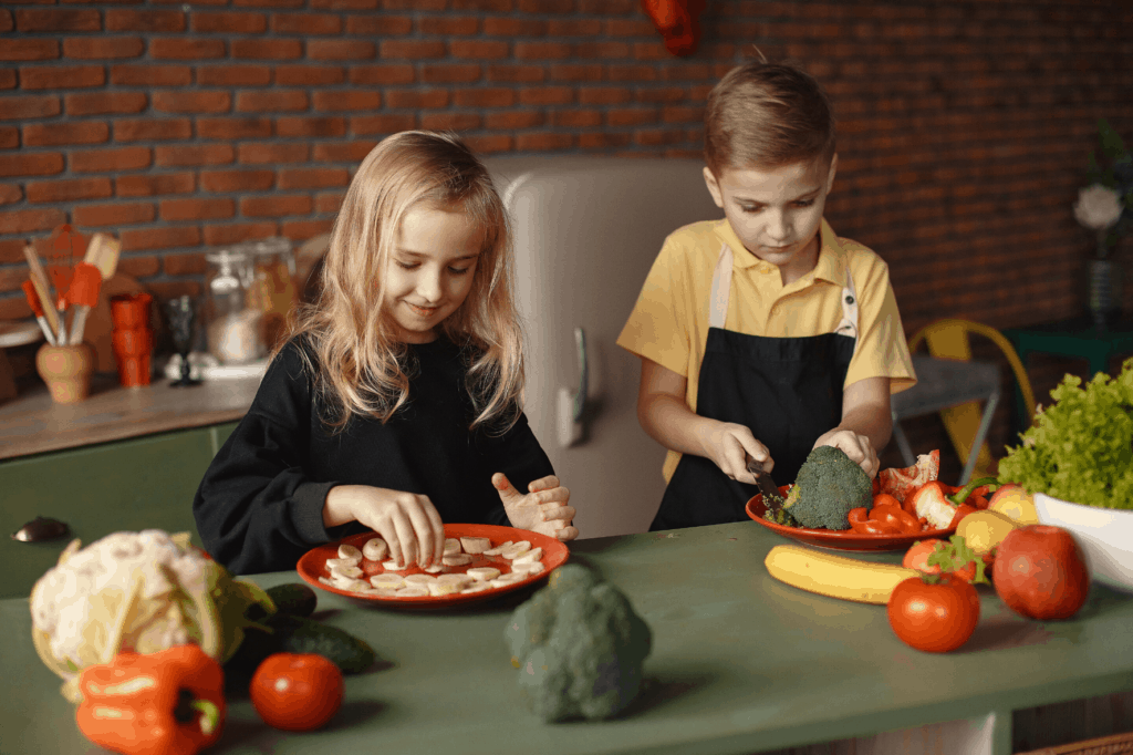 niños cocinando
cocinando con niños